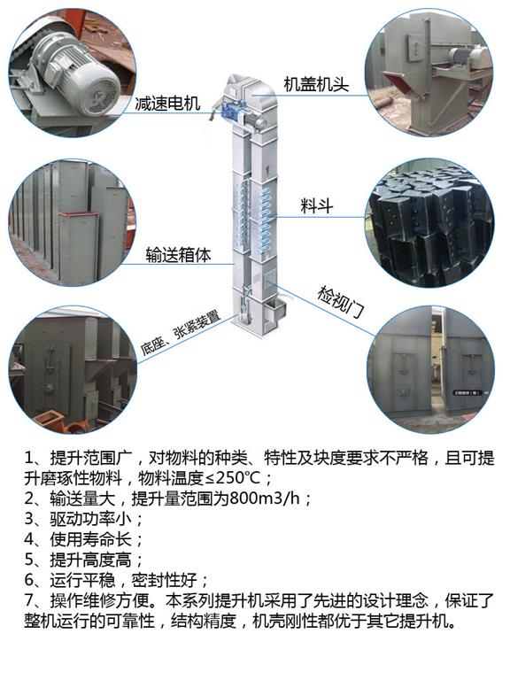 斗提機工作注意事項